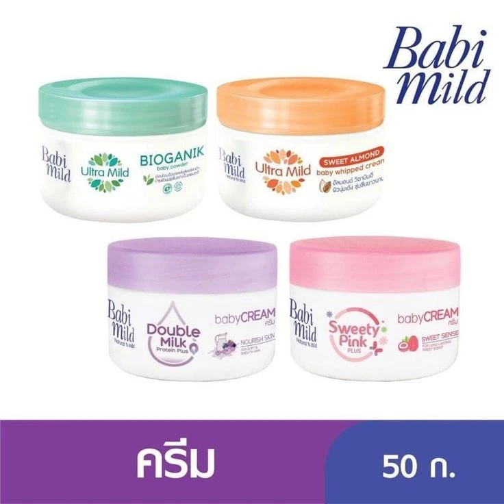 Baby mild ultra mild cream - အသုံးအဆောင်