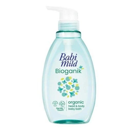 Baby mild bath