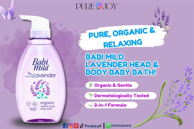 Baby mild bath